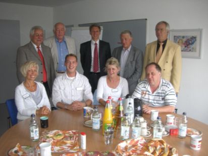 Besuch im Klinikum Langensteinbach